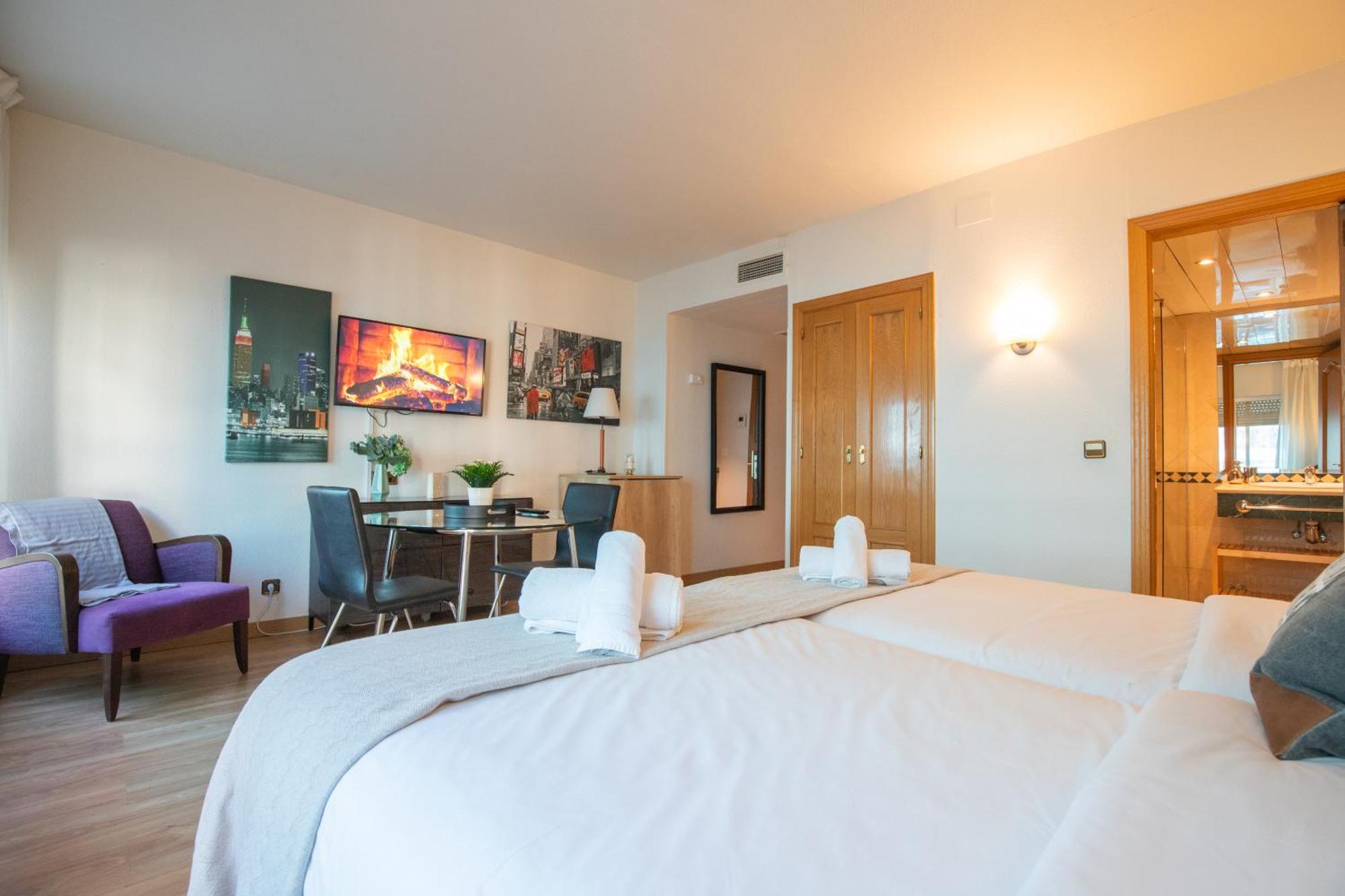 Edificio Leganitos Apartment Madrid Exterior photo