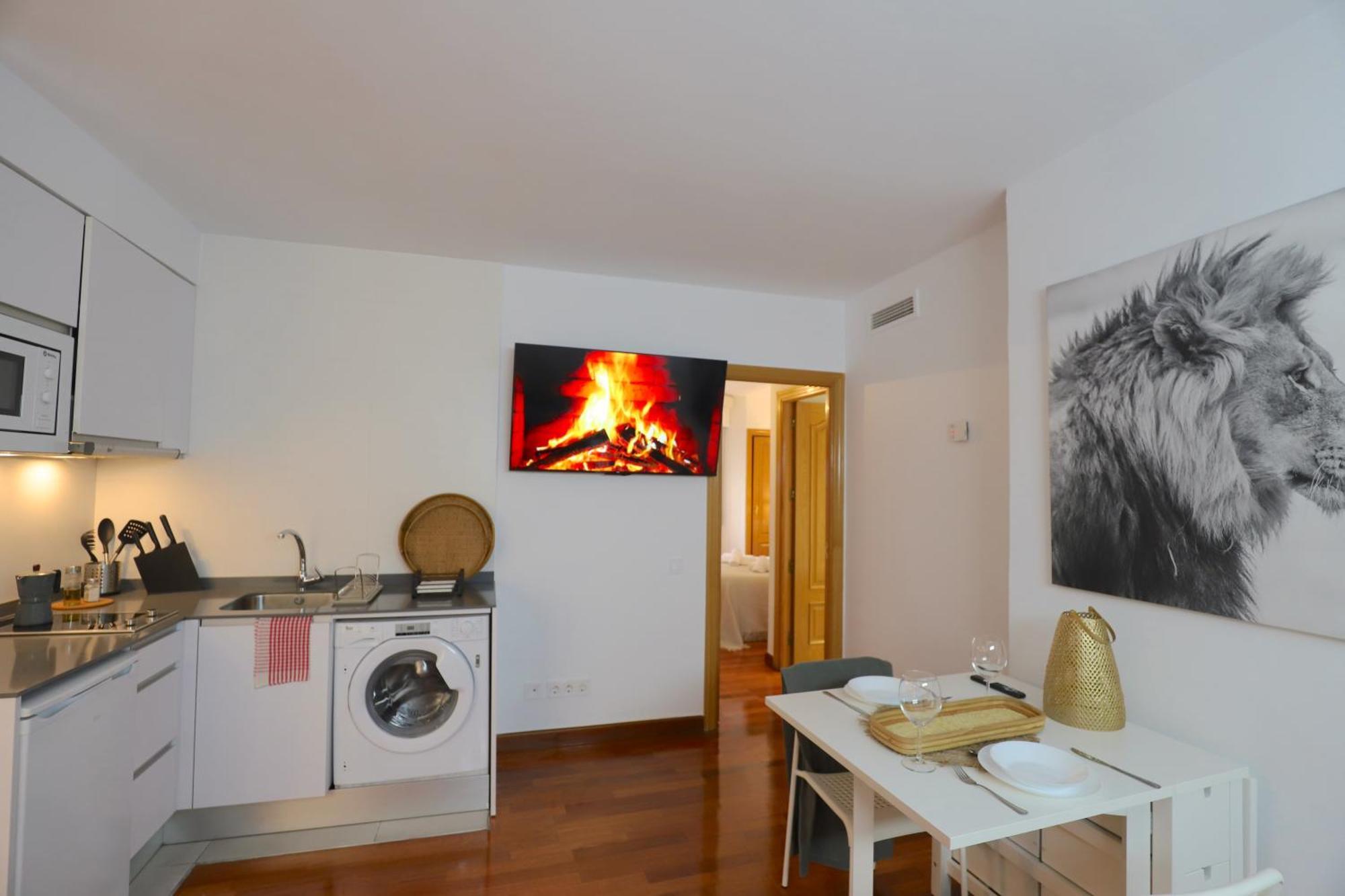 Edificio Leganitos Apartment Madrid Exterior photo