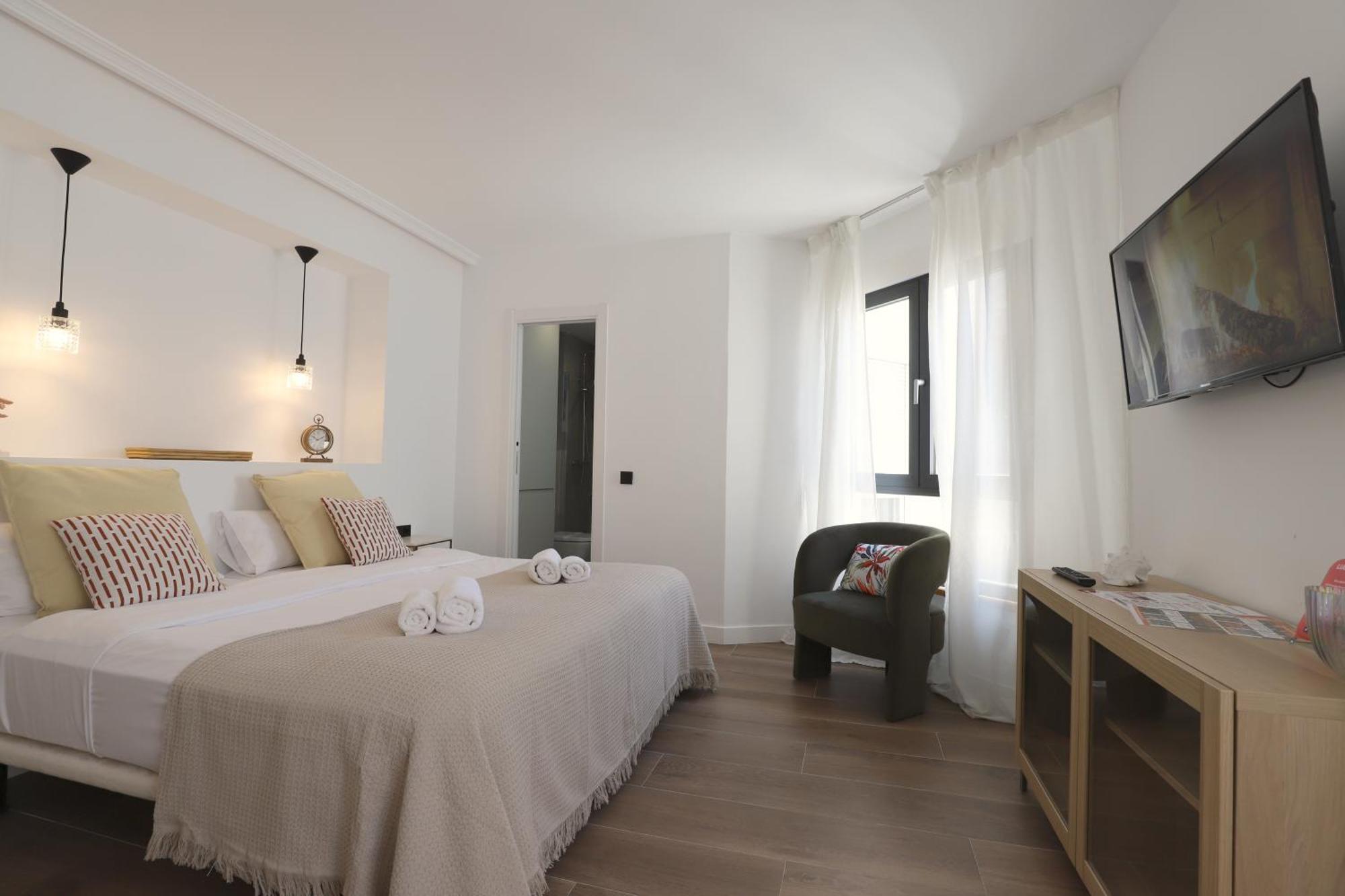 Edificio Leganitos Apartment Madrid Exterior photo